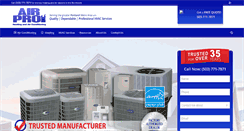 Desktop Screenshot of airproheating.com